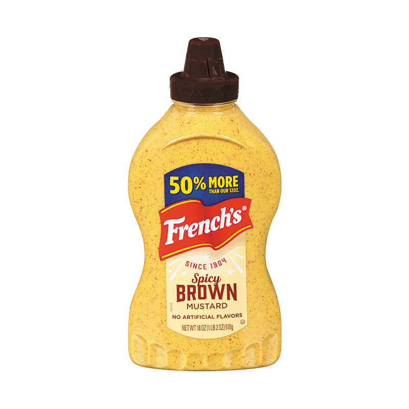 French's Spicy Brown Mustard French's